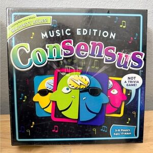 Consensus Music Edition Board Game